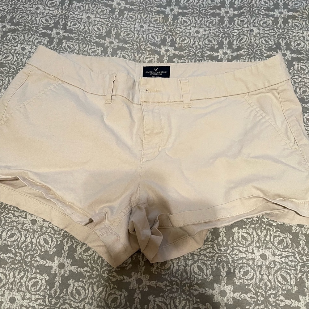 Khaki shorts